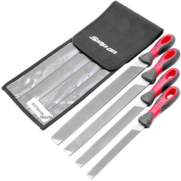 スナップオン Snap-on エルゴノミクスハンドル ミルやすり 4個 セット SGFMA104 JP店