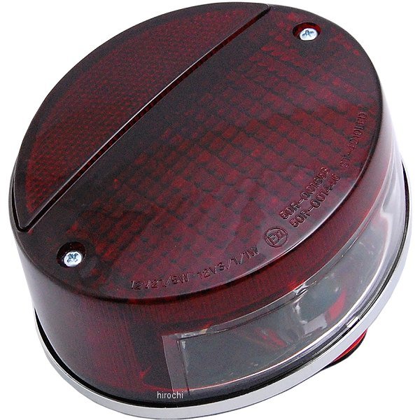 【メーカー在庫あり】 ポッシュ POSH LEDテールランプユニット Z2タイプ ダークレッド 031290-LD-10 JP店