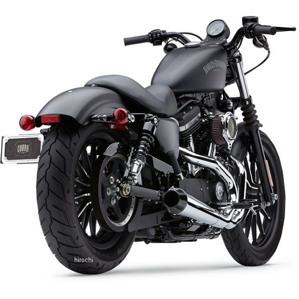 【USA在庫あり】 コブラ COBRA フルエキゾースト El Diablo 14年以降 XL 4インチ クローム 1800-2162 JP店|株式会社ヒロチー商事 店