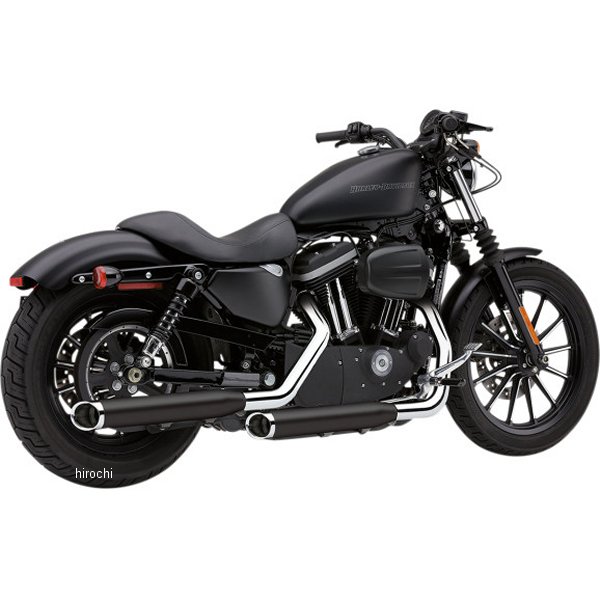 【USA在庫あり】 コブラ COBRA 3インチ スリップオンマフラー 04年-13年 XL 黒 1801-1020 JP店|株式会社ヒロチー商事 店