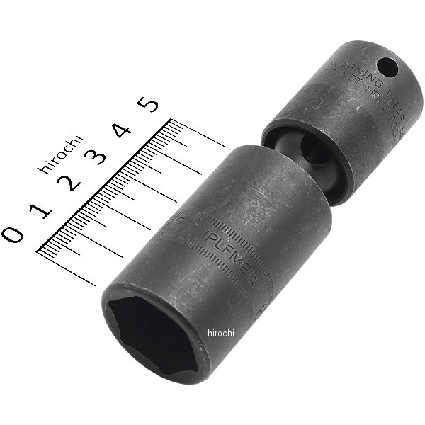 スナップオン Snap-on スイベル ディープ メトリック インパクト ソケット 6ポイント 21mm IPLFM21A JP店|株式会社ヒロチー商事 店