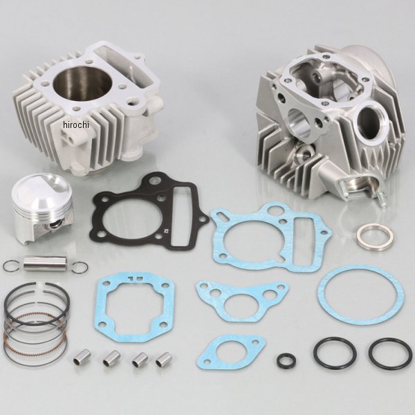 キタコ 88cc スタンダードボアアップキット ホンダ タイプ2 アルミシリンダー 硬質メッキ 215-1014202 JP店