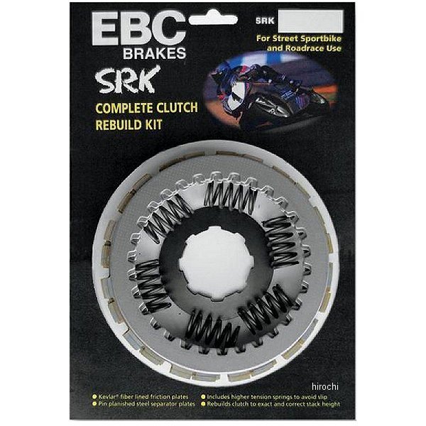 【USA在庫あり】 EBC イービーシー SRK クラッチキット 06年-14年 YZF-R6 ケブラー 1131-1031 JP店 36,992円