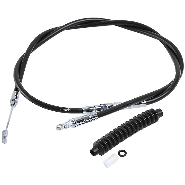 【USA在庫あり】 DRAG クラッチ ケーブル 63.69インチ 黒 87年-94年 FXR 0652-1391 JP店