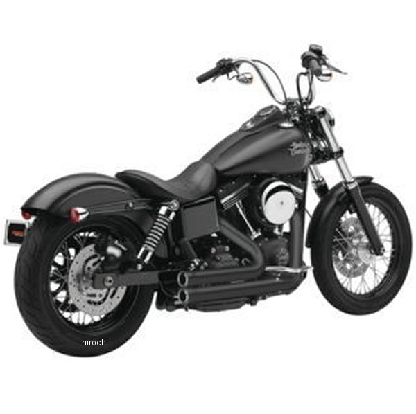 【USA在庫あり】 コブラ COBRA フルエキゾースト 909 12年-17年 ダイナ 黒 1800-2096 JP店