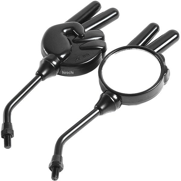 みら ホンダ [純正部品] 純正ミラー単品 左 スーパーカブ110(JA07