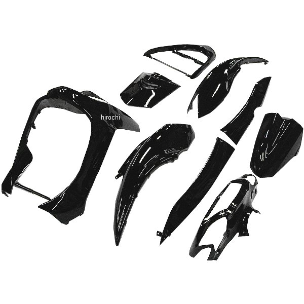 エナジープライス 外装9点セット シグナスX SE12J 黒 CWL205 JP店 21,923円