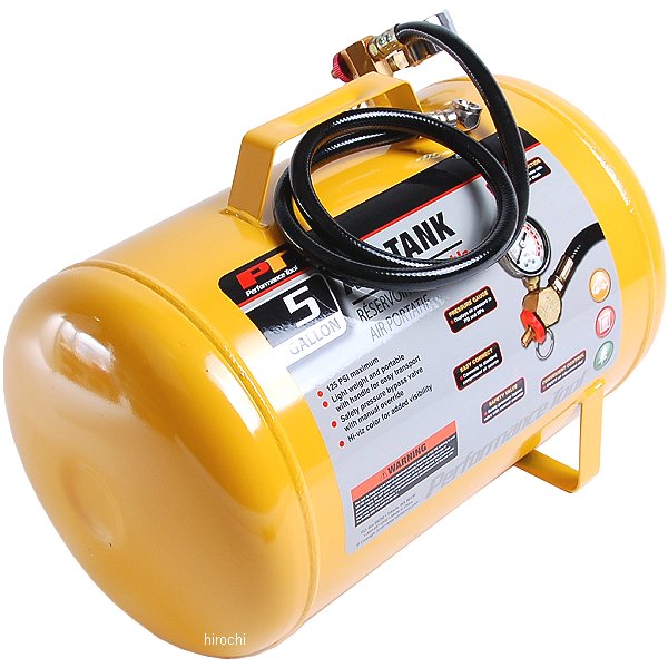 【USA在庫あり】 パフォーマンスツール Performance Tool エアタンク ポータブル 5ガロン(19L) 0363-0051 JP店|株式会社ヒロチー商事 店