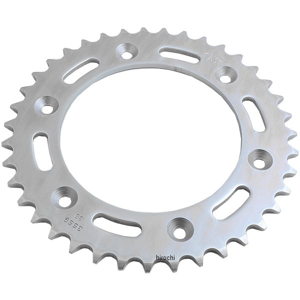 サンスター SUNSTAR リア スプロケット 520/39T 95年-07年 XR250、XR250モタード スチール シルバー JH-001A-39 JP店