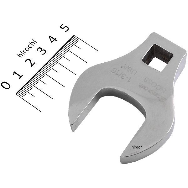 スナップオン Snap-on クロウフット 1/2インチ オープン エンド レンチ 1-3/16インチ SCO38 JP店