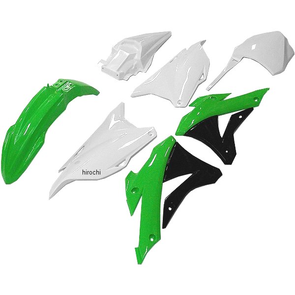 【USA在庫あり】 ユーフォープラスト UFO PLAST 外装キット 14年以降 KX85 OEM 1403-1459 JP店