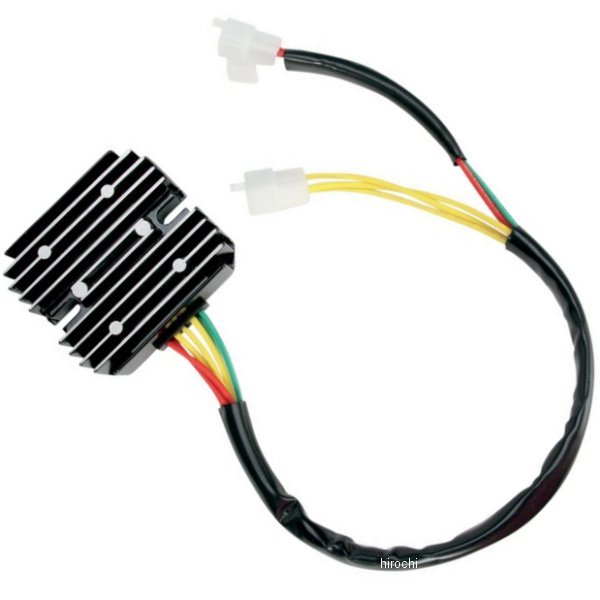 【USA在庫あり】 Rick's Motorsport Electrics レギュレーターレクチファイヤー87年-04年 シャドウ VT1100C、VT1100D2、VT1100T rme10-118 JP店