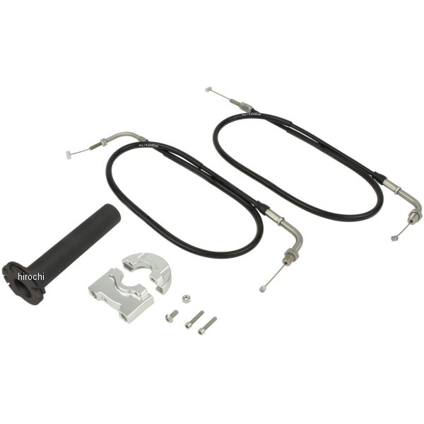 ポッシュ POSH コンパクトハイスロットルキット CB400SF シルバー 050678-S1 JP店 13,889円