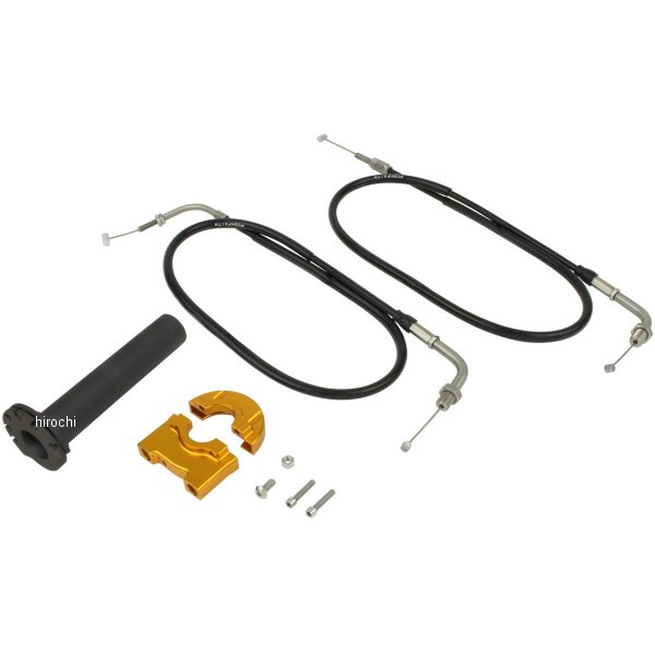 ポッシュ POSH コンパクトハイスロットルキット CB400SF ゴールド 050678-G1 JP店 14,260円