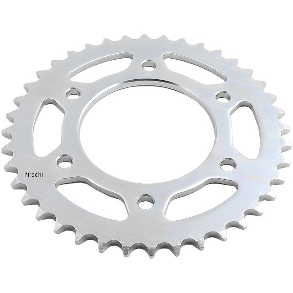 サンスター SUNSTAR リア スプロケット 525コンバート 525/40T 72年-76年 Z1、Z2、750SS スチール シルバー JK-115-40 JP店|株式会社ヒロチー商事 店