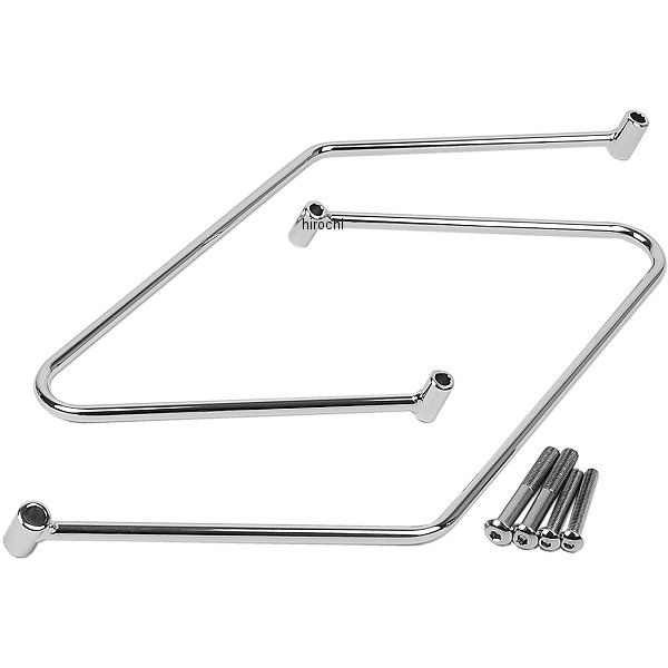 417596 ショークローム Show Chrome サドルバックサポート 02年-06年 VTX1300R/S、VTX1800S 55-117 JP店