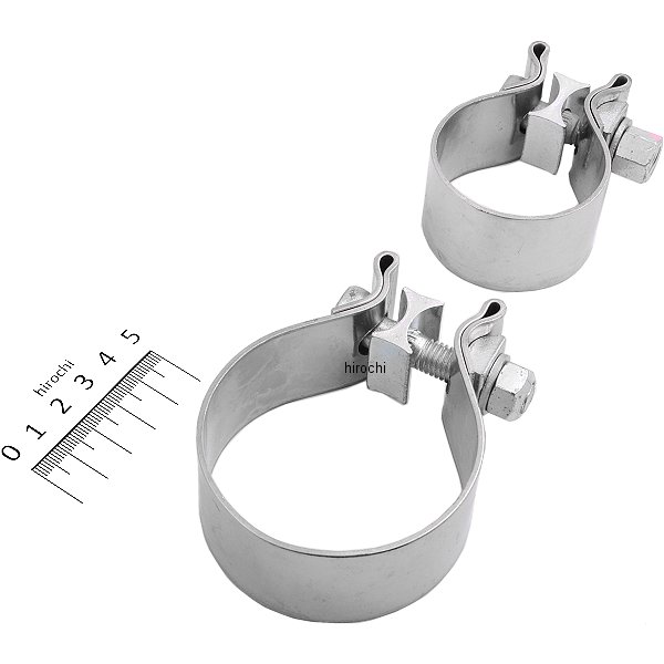【USA在庫あり】 クロームワークス Khrome Werks マフラークランプ 17年以降 FLH (2個入り) 1860-1383 JP店 8,034円