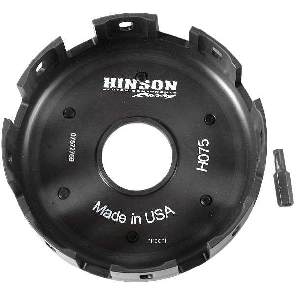 ヒンソン HINSON クラッチバスケット 83年-13年 RM65、KX65、KX60 