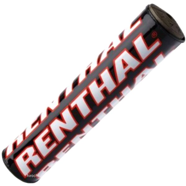 【USA在庫あり】 レンサル RENTHAL クロスバーパッド SX 長さ216mm 黒/赤 renP300 JP店
