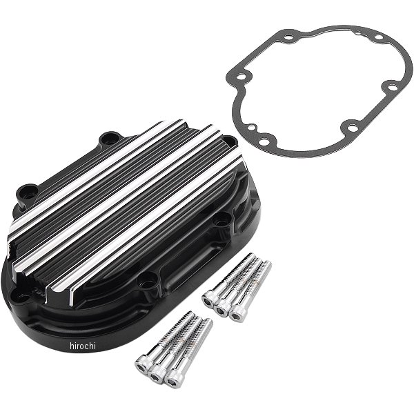 【USA在庫あり】 アレンネス Arlen Ness トランスミッション サイド カバー 10ゲージ 黒 1105-0108 JP店