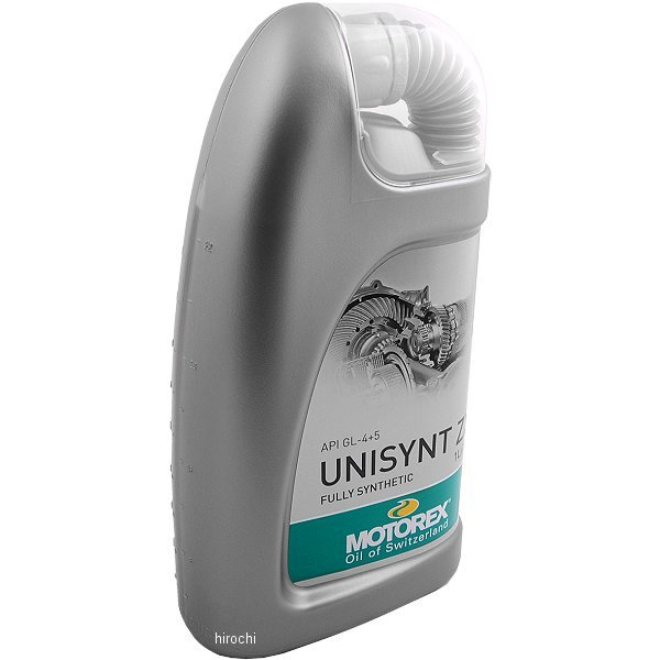 【メーカー在庫あり】 モトレックス MOTOREX UNISYNT ギヤオイル 1L 97816 JP店