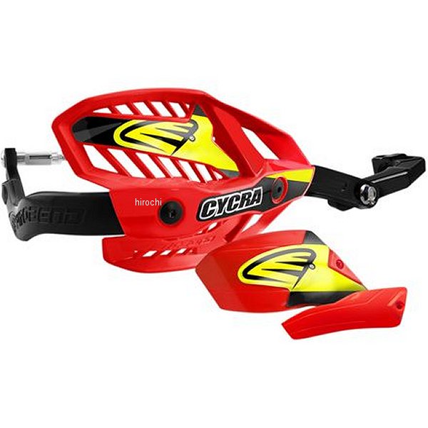 【USA在庫あり】 サイクラ CYCRA GUARD HAND HCM 1 1/8 RED 0635-1537 JP