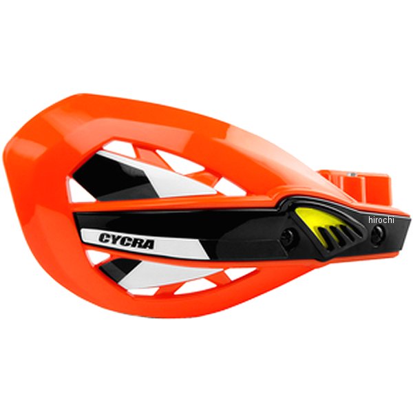 【USA在庫あり】 サイクラ CYCRA ECLIPSE ハンドシールドキット 16年以降 KTM オレンジ 0635-1545 JP店