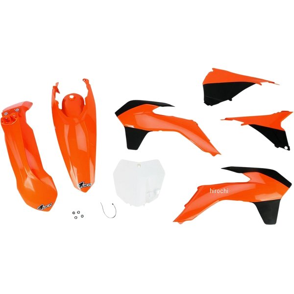 【USA在庫あり】 ユーフォープラスト UFO PLAST 外装キット 18年 KTM 85 OEM 1403-2366 JP店 17,136円