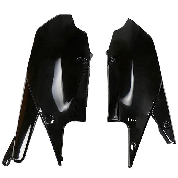 【USA在庫あり】 ユーフォープラスト UFO PLAST サイドパネル 18年 YZF450 黒 0520-2334 JP店