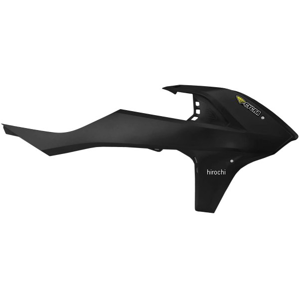 【USA在庫あり】 サイクラ CYCRA ラジエーターシュラウド 16年-18年 Husqvarna FC 250 黒 cyc1CYC-1903-12 JP店
