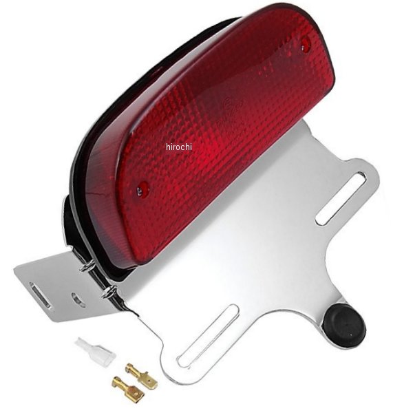 【USA在庫あり】 DRAG テールライト/プレート付 Fat Bob DS-272021 JP店|株式会社ヒロチー商事 店