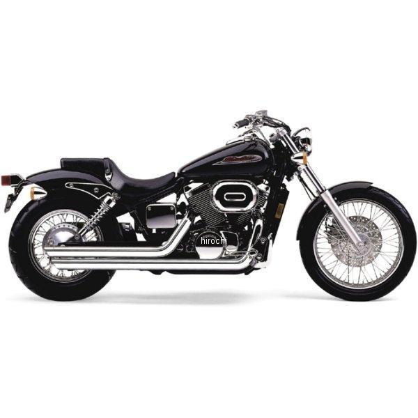 【USA在庫あり】 コブラ COBRA フルエキゾースト ストリートロッド スラッシュダウン 01年-07年 シャドウ VT750DC クローム 1810-0401 JP店