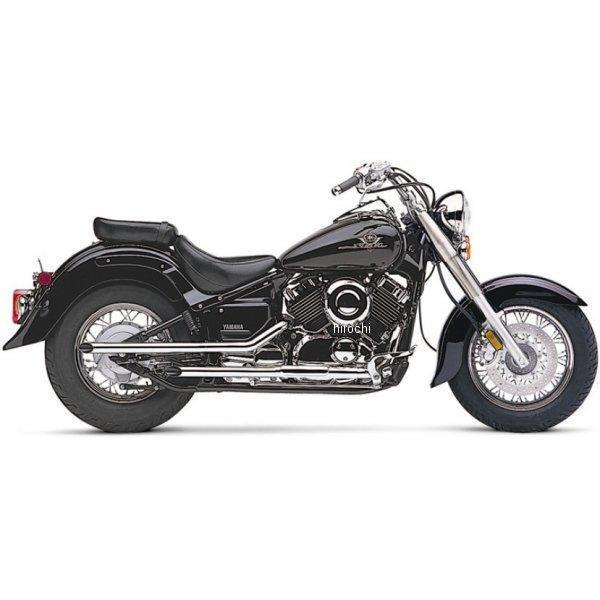 【USA在庫あり】 コブラ COBRA スリップオンマフラー スラッシュカット ドラッグパイプ 06年-11年 ドラッグスター XVS650 1811-0269 JP店