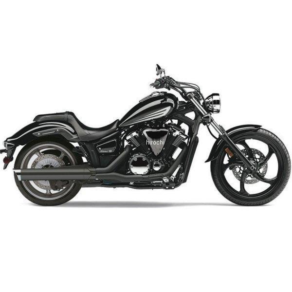 【USA在庫あり】 コブラ COBRA スリップオンマフラー スカラップ 4インチ 11年-17年 ストライカー XVS1300 黒 1811-2420 JP店 52,147円