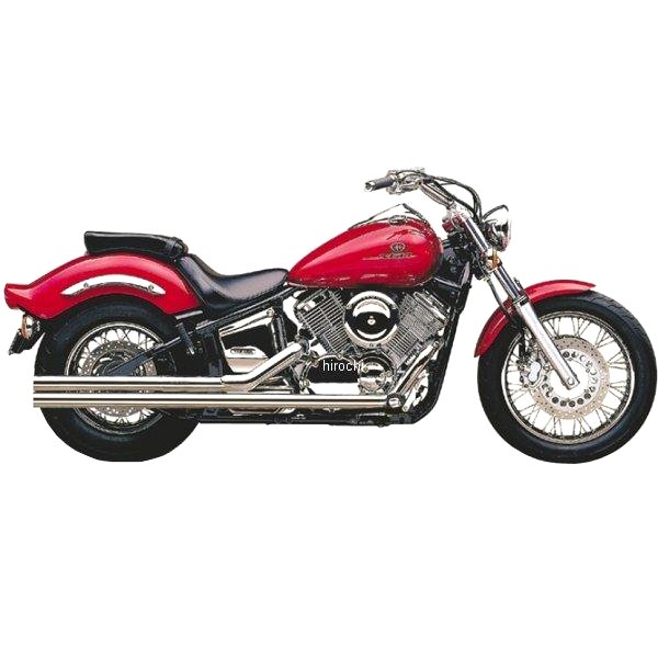 【USA在庫あり】 コブラ COBRA フルエキゾースト ストレートカット ローボーイ ショットガン 99年-09年 ドラッグスター XVS1100 BLV2967 JP店