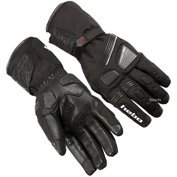 エボ HEBO 秋冬モデル トランスクライメットグローブ Mサイズ 黒 CHE1437M JP店