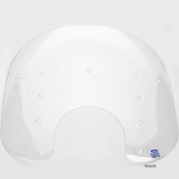 【USA在庫あり】 メンフィスシェード Memphis Shades 補修用 シールド ファット 13インチ高 クリア MEP3110 JP店 11,996円