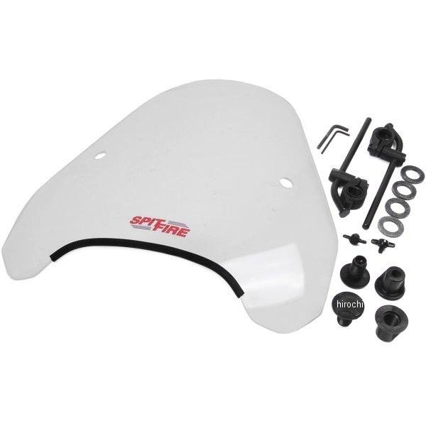 【USA在庫あり】 スリップ ストリーマー Slip Streamer ウインドシールド 15インチ高 Spitfire クリア 2313-0001 JP店｜株式会社ヒロチー商事 店