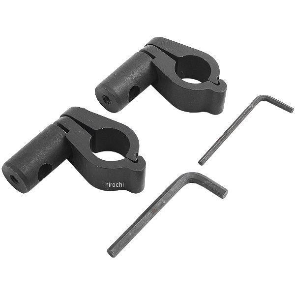 【USA在庫あり】 スリップ ストリーマー Slip Streamer クランプキット ウインドシールド ハンドルバー 7/8インチバー用 S78-C JP店