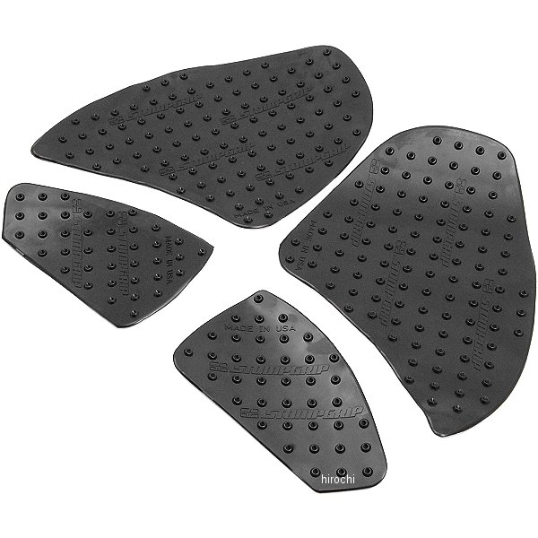 【メーカー在庫あり】 ストンプグリップ STOMPGRIP タンク グリップ 18年 ドゥカティ パニガーレ 黒 55-10-0148B JP店|株式会社ヒロチー商事 店