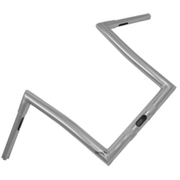 【USA在庫あり】 トッドサイクル Todd's Cycle 1.25インチ ハンドルバー エイプ 12インチ 15年以降 FLTR クローム 0601-3985 JP店