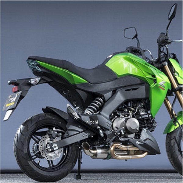 ヤマモトレーシング フルエキゾースト 16年 Z125 PRO スペックA DONWタイプ TYPE-1 40114-71DT1 JP店