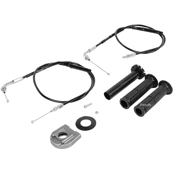 アクティブ ACTIVE 汎用スロットルキット タイプ3 巻取径φ40 1050mm メッキ/ガンメタ 1063433 JP店
