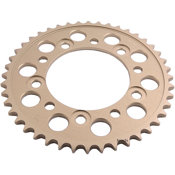 サンスター SUNSTAR リア スプロケット 530/44T 96年-07年 CBR1100XX アルミ シャンパンゴールド RH-107-44 JP店