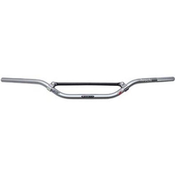 【メーカー在庫あり】 ジータ ZETA COMPハンドルバー ホンダ、スズキ、カワサキ チタン Dual Sport-Medium ZE07-6458 JP店