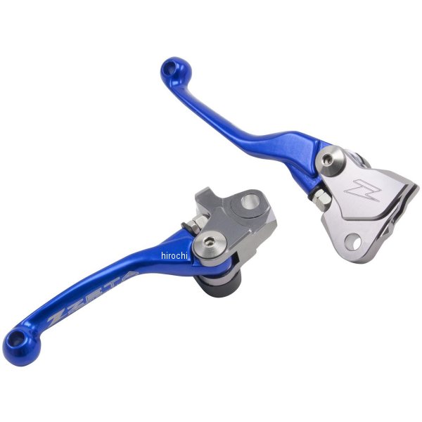 【メーカー在庫あり】 ジータ ZETA ピボットレバーセット FP 00年以降 カワサキ 3フィンガー 青 ZE44-2102 JP店