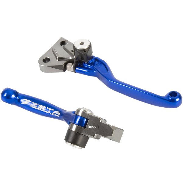 【メーカー在庫あり】 ジータ ZETA ピボットレバーセット FP 09年以降 ヤマハ 3フィンガー 青 ZE44-3102 JP店