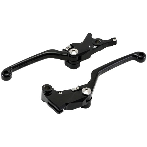 【メーカー在庫あり】 ジータ ZETA ピボットレバーセット CP ストリート 89年-17年 ホンダ 4フィンガー K/M 黒 ZS62-1010 JP店
