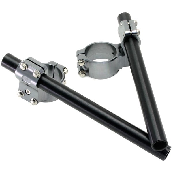 【メーカー在庫あり】 ジータ ZETA パイロットハンドルバー 汎用 チタン ミドル(25mm) φ50 ZS03-1502 JP店|株式会社ヒロチー商事 店