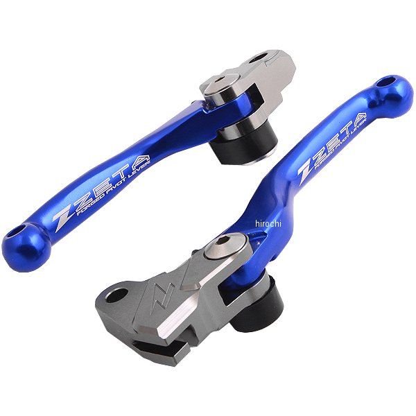 【メーカー在庫あり】 ジータ ZETA ピボットレバーセット FP 15年以降 ヤマハ 3フィンガー タイプM 青 ZE44-3112 JP店